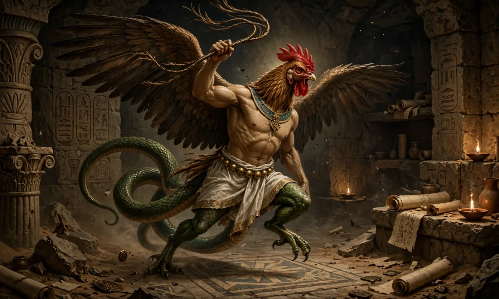 Alternative illustration of Abraxos