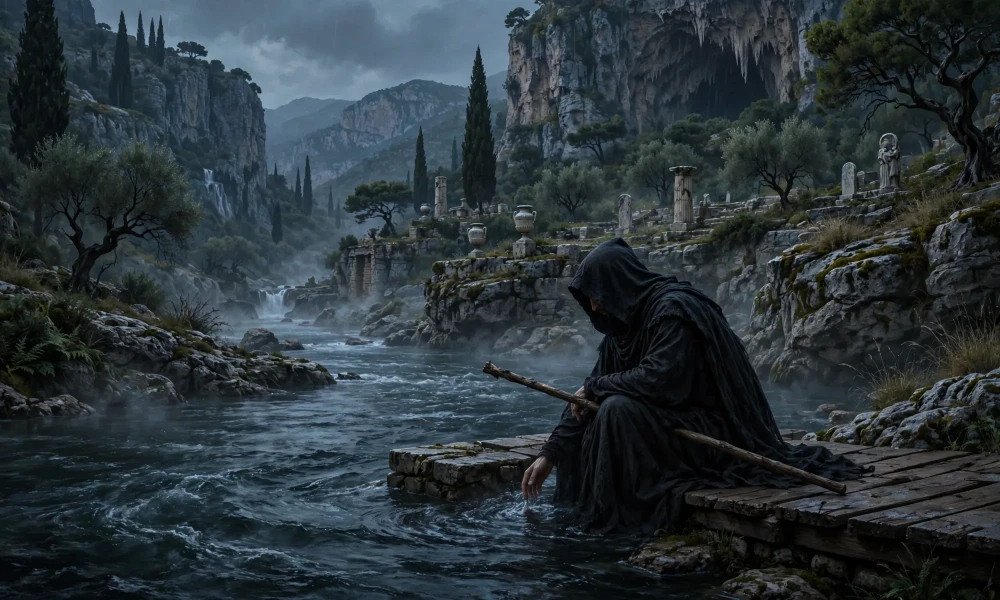 Alternative illustration of Acheron