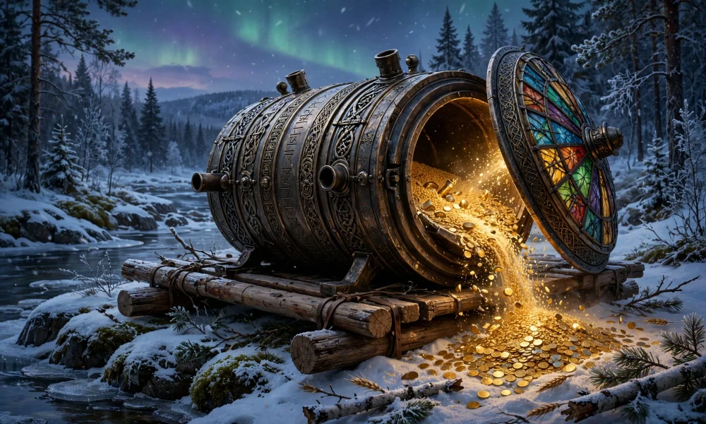 Alternative illustration of Sampo