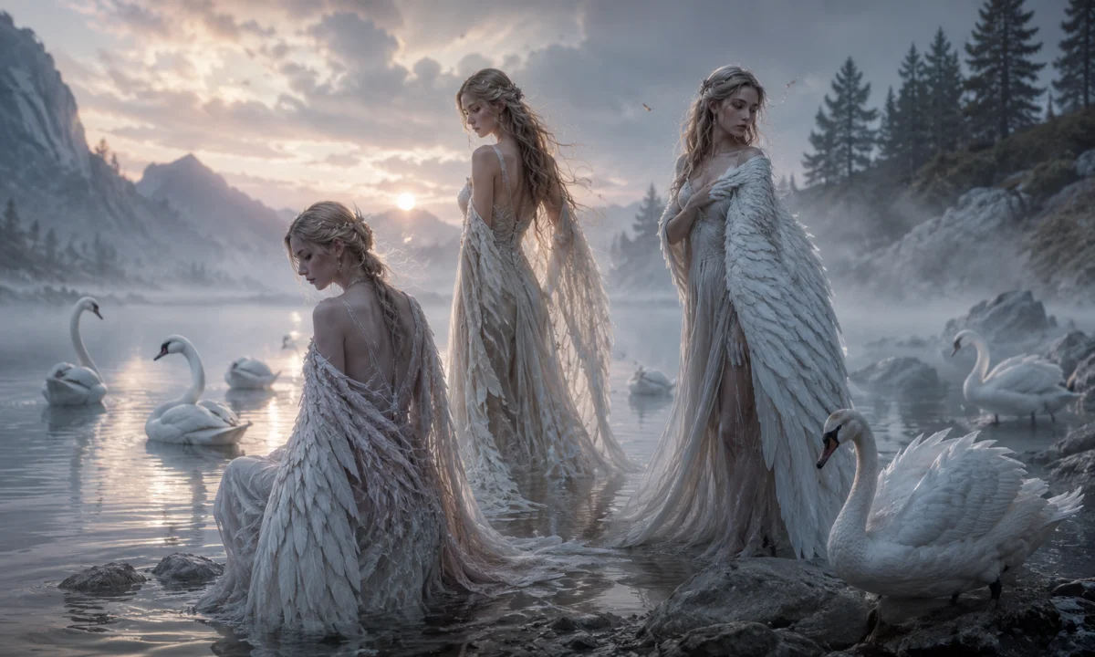 Swan Maidens