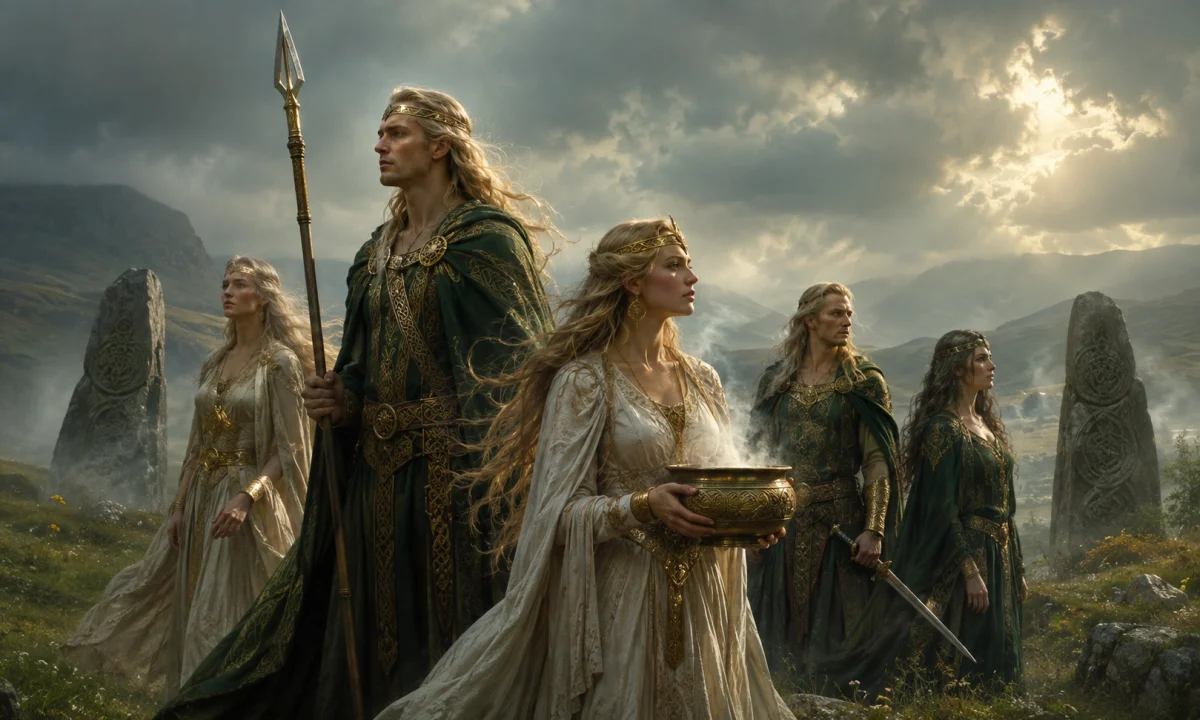 Tuatha Dé Danann