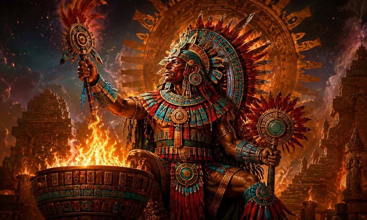 Xiuhtecuhtli