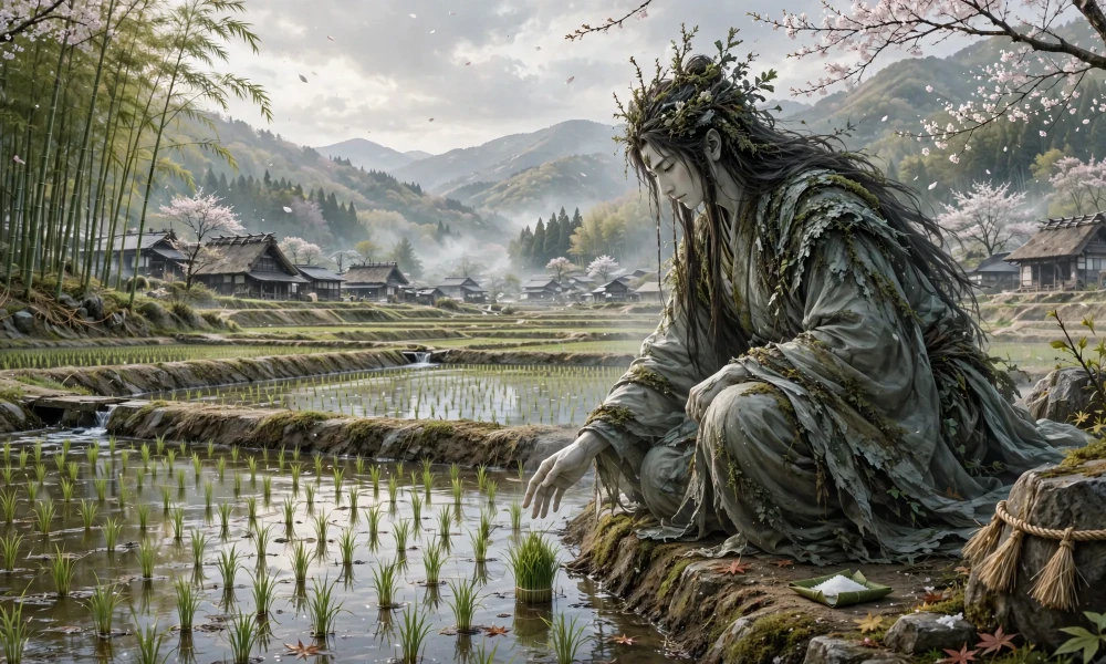 Alternative illustration of Yama-no-kami