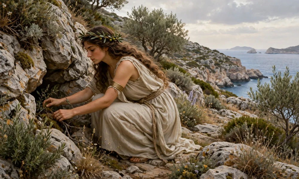 Alternative illustration of Adamanthea