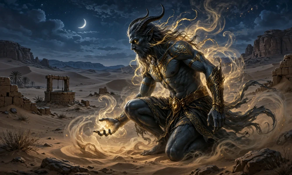 Alternative illustration of Djinn