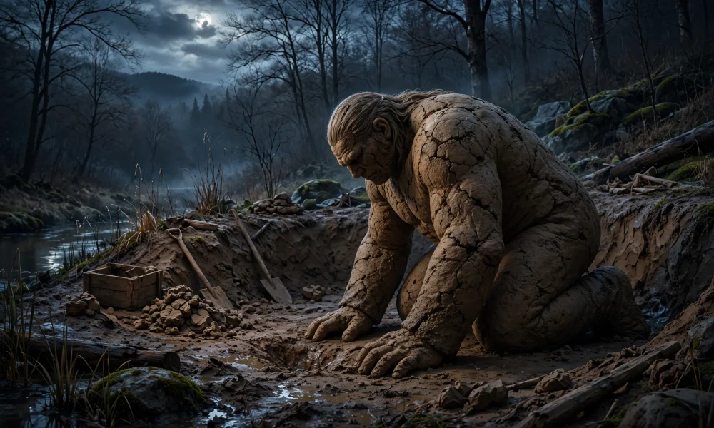 Alternative illustration of Golem