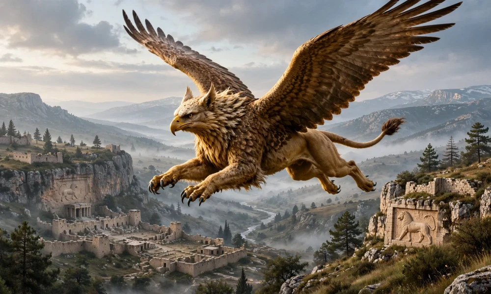 Alternative illustration of Griffin