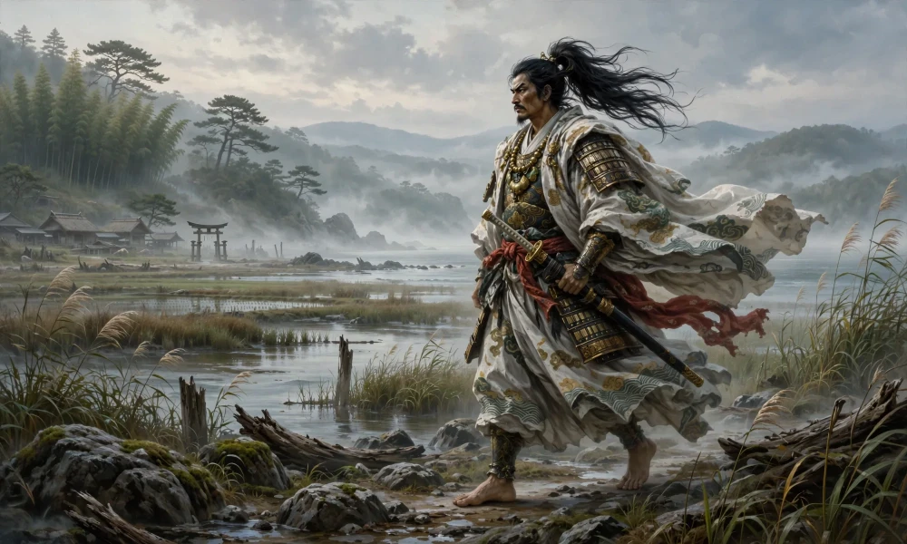 Alternative illustration of Susano-wo