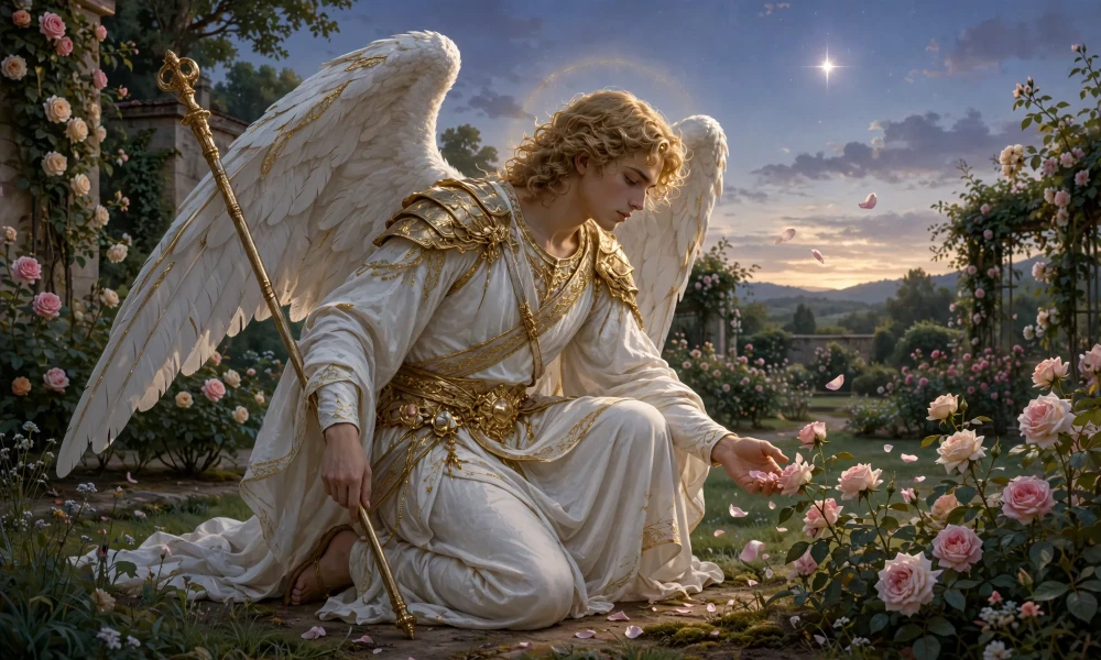 Alternative illustration of Anael