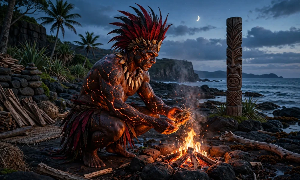 Alternative illustration of Tahu