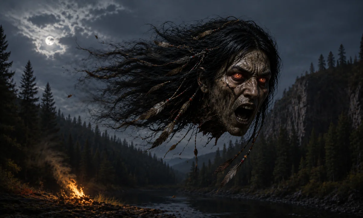 Flying Head
