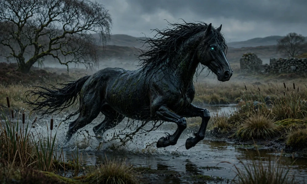 Alternative illustration of Kelpie