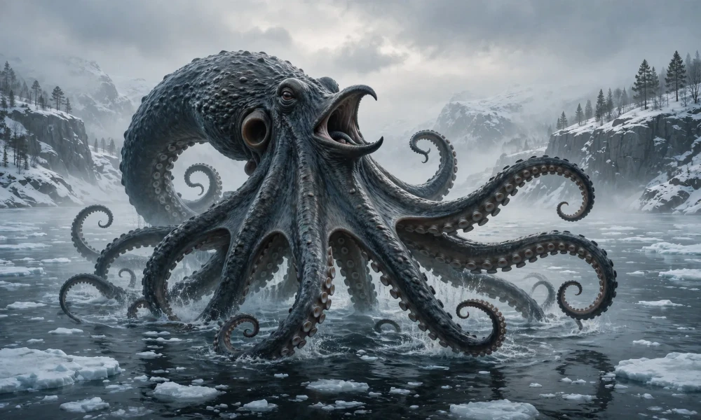 Alternative illustration of Kraken