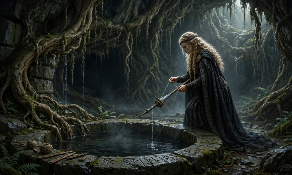 Alternative illustration of Skuld