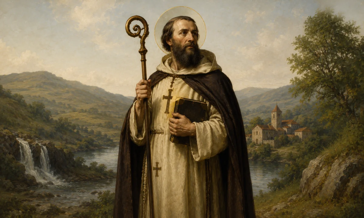 St. Romanus Of Condat