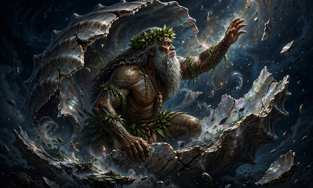 Alternative illustration of Ta’aroa