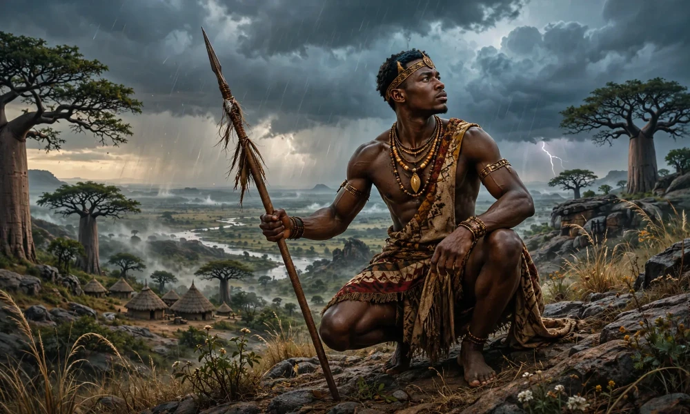 Alternative illustration of Sudika-mbambi