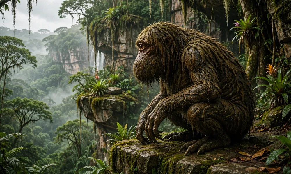 Alternative illustration of Mapinguari