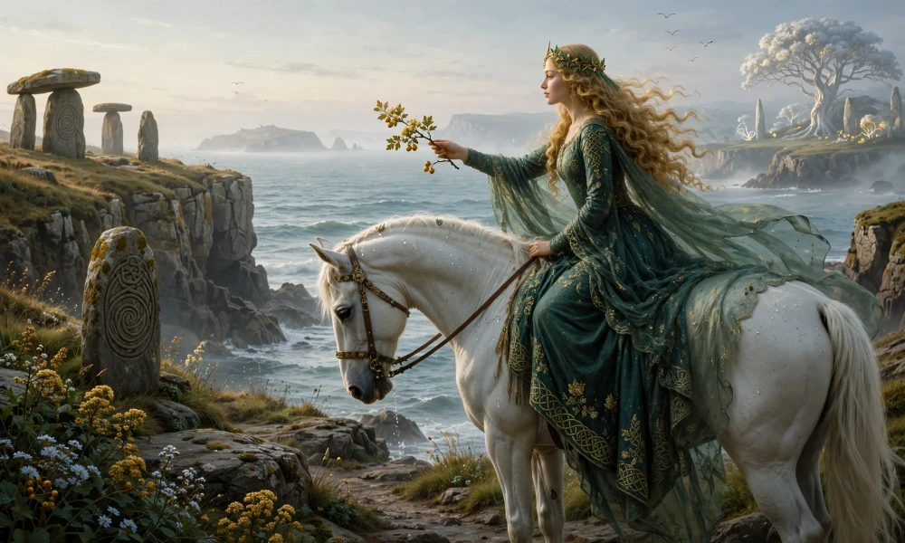 Alternative illustration of Niamh