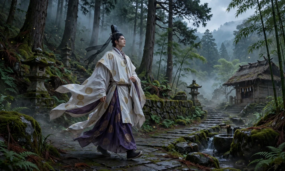 Alternative illustration of Seidai Myojin