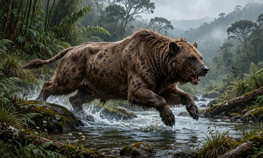 Alternative illustration of Nandi Bear