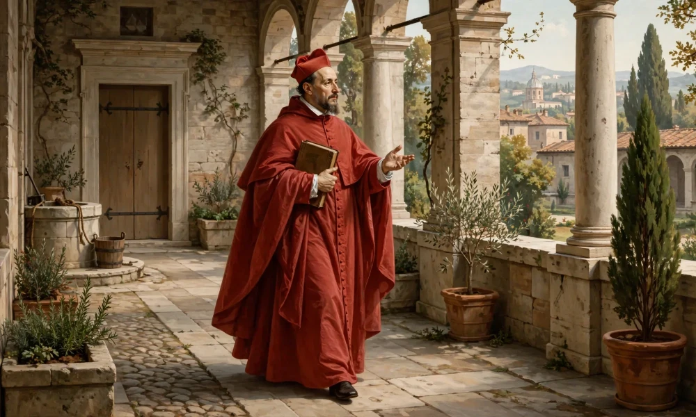 Alternative illustration of St. Robert Bellarmine