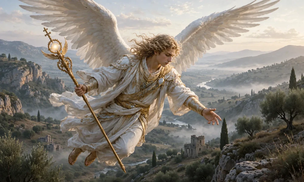 Alternative illustration of Arael
