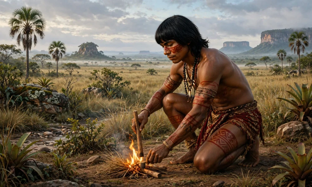 Alternative illustration of Makunaima