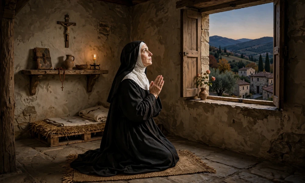 Alternative illustration of St. Rita Of Cascia