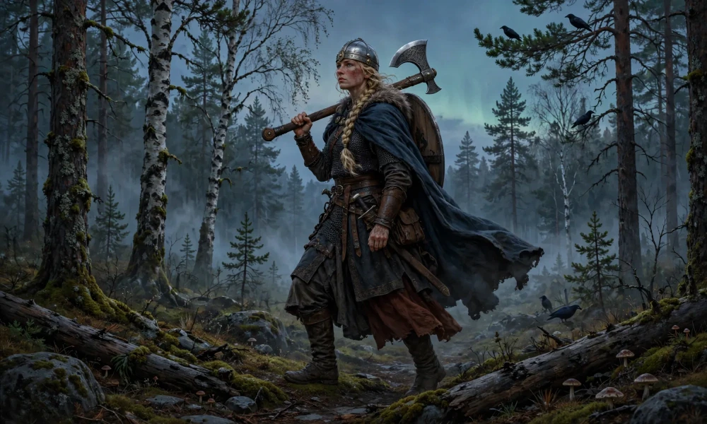 Alternative illustration of Skeggöld