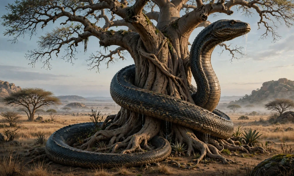 Alternative illustration of Omumborombonga