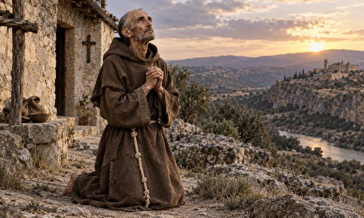 St. Peter Of Alcántara