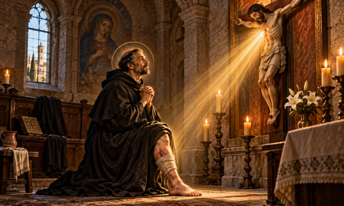 St. Peregrine Laziosi