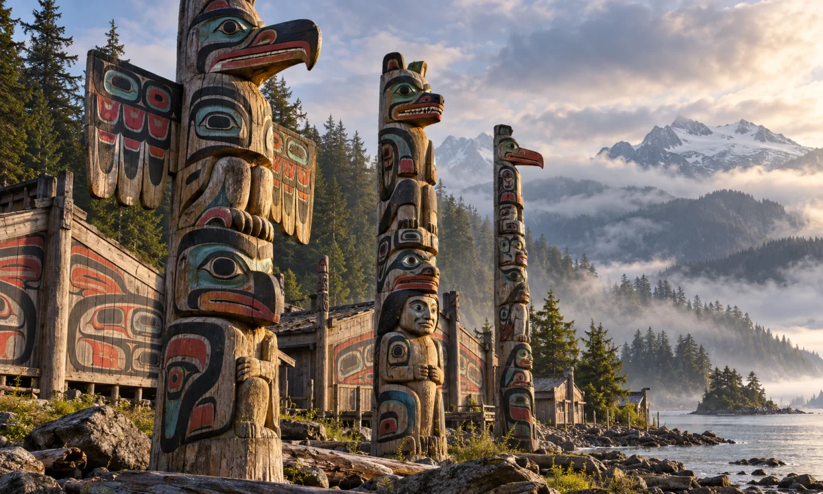 Totem Poles