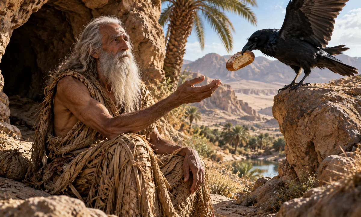St. Paul The Hermit