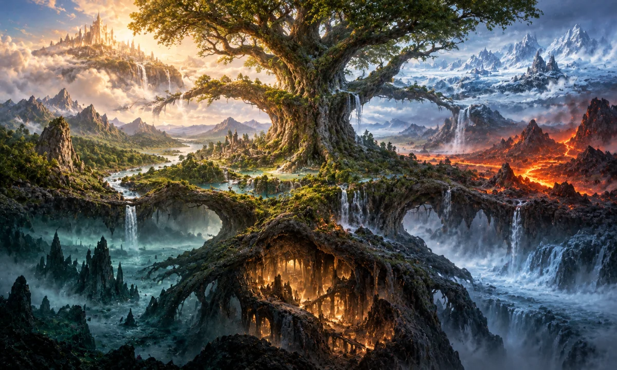 Nine Worlds