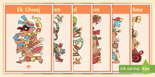 Alphabet Gods