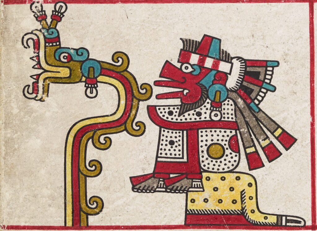 QUETZALCOATL MYTHOPEDIA visual data 2