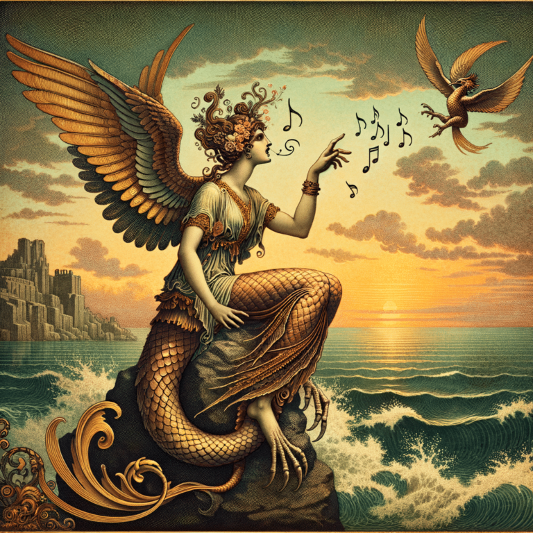 Sirens World Mythos