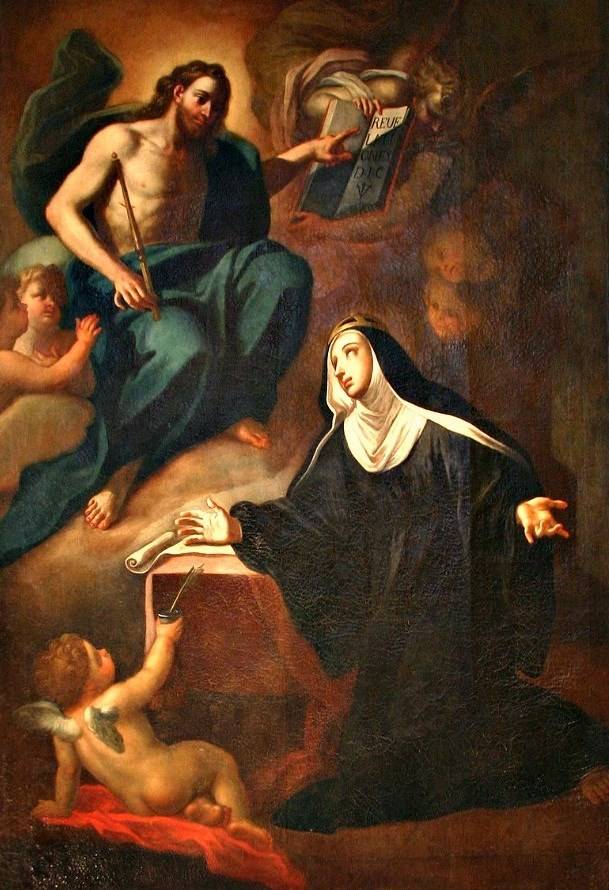 St. Bridget Of Sweden