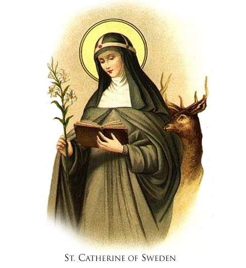 St. Catherine Of Sweden