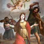St. Christina Of Bolsena