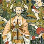 St. Edbert Of Lindisfarne