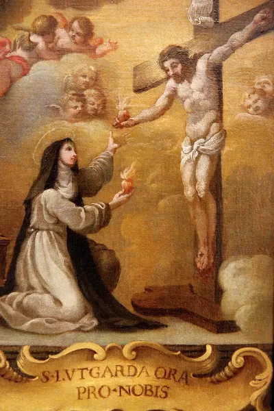 St. Lutgarde