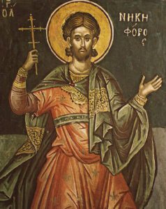 St Nicephorus World Mythos