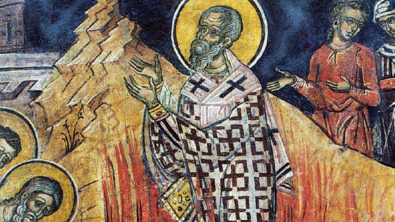 St. Pachomius