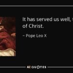 St. Pope Leo X
