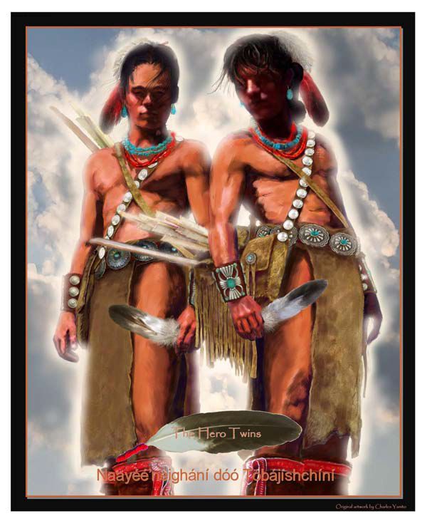 Warrior Twins